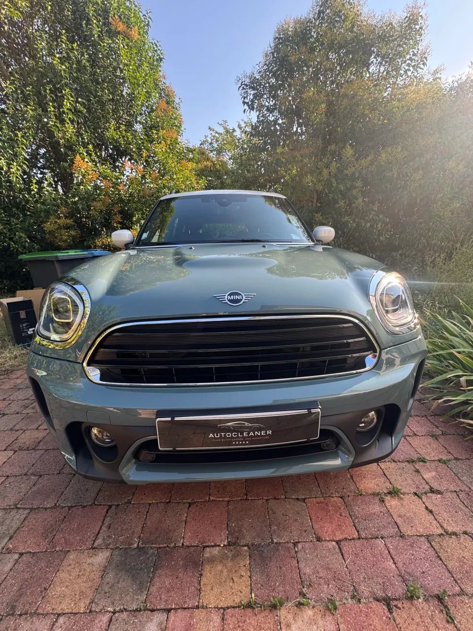 MINI Countryman après nettoyage avant restitution à Blagnac